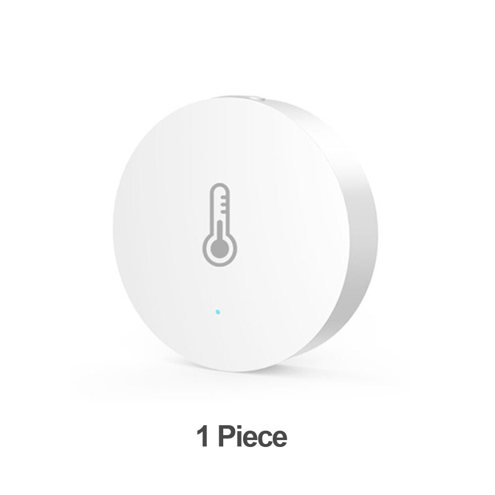 Original Xiaomi Mijia Smart Temperature and Humidity Sensor Put the baby Work With Android IOS APP For Home office: 1 Piece