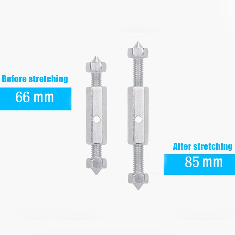 Tornillos de Cassette para enchufe, soporte de barra, caja de interruptor de montaje en pared, herramienta de reparación de accesorios eléctricos DTT88