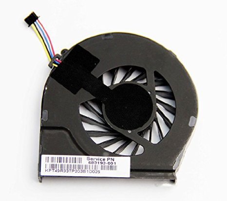 SSEA-ventilador de refrigeración para ordenador portátil, dispositivo de ventilación para HP G4-2000, G6-2000, G7-2240US, p/n, 683193-001, FAR3300EPA,