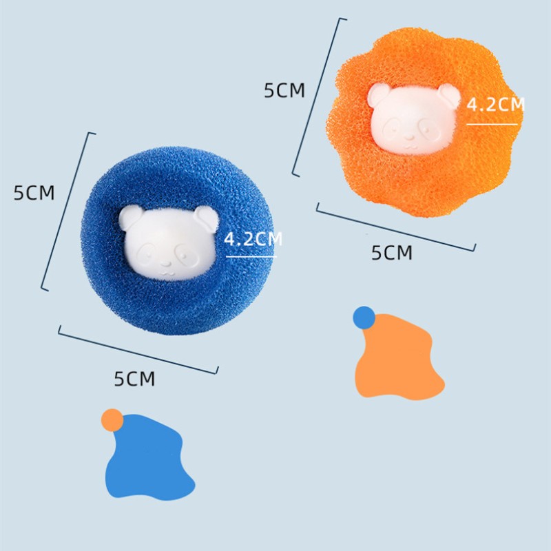 Rimozione dei peli del gatto palla riutilizzabile adesivo di lana gatti depilazione animale domestico pelliccia pelucchi ricevitore strumenti di pulizia lavanderia lavatrice filtro