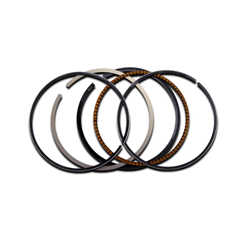 200cc pistón STD 66mm 66,25mm 66,5mm 66,75mm de Anillos de pistón para Suzuki DR200 + 25 + 50 + 75 # b