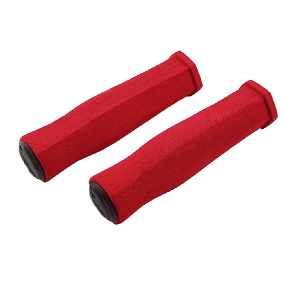 Soft Foam Silicone Sponge Bicycle Handlebar Gear Grip Mtb Bike Bmx High Density Ultralight Handle Bar Anti-skid Bike Parts #W5