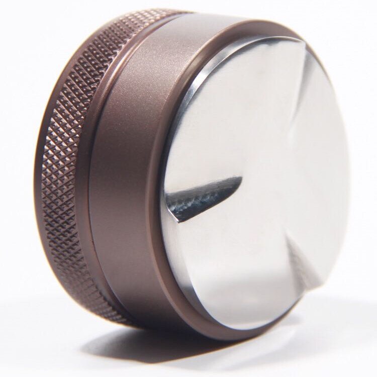 51 53 58mm coffee distributor Espresso distributor coffee leveler flat ripple three angled slope coffee tools accessory