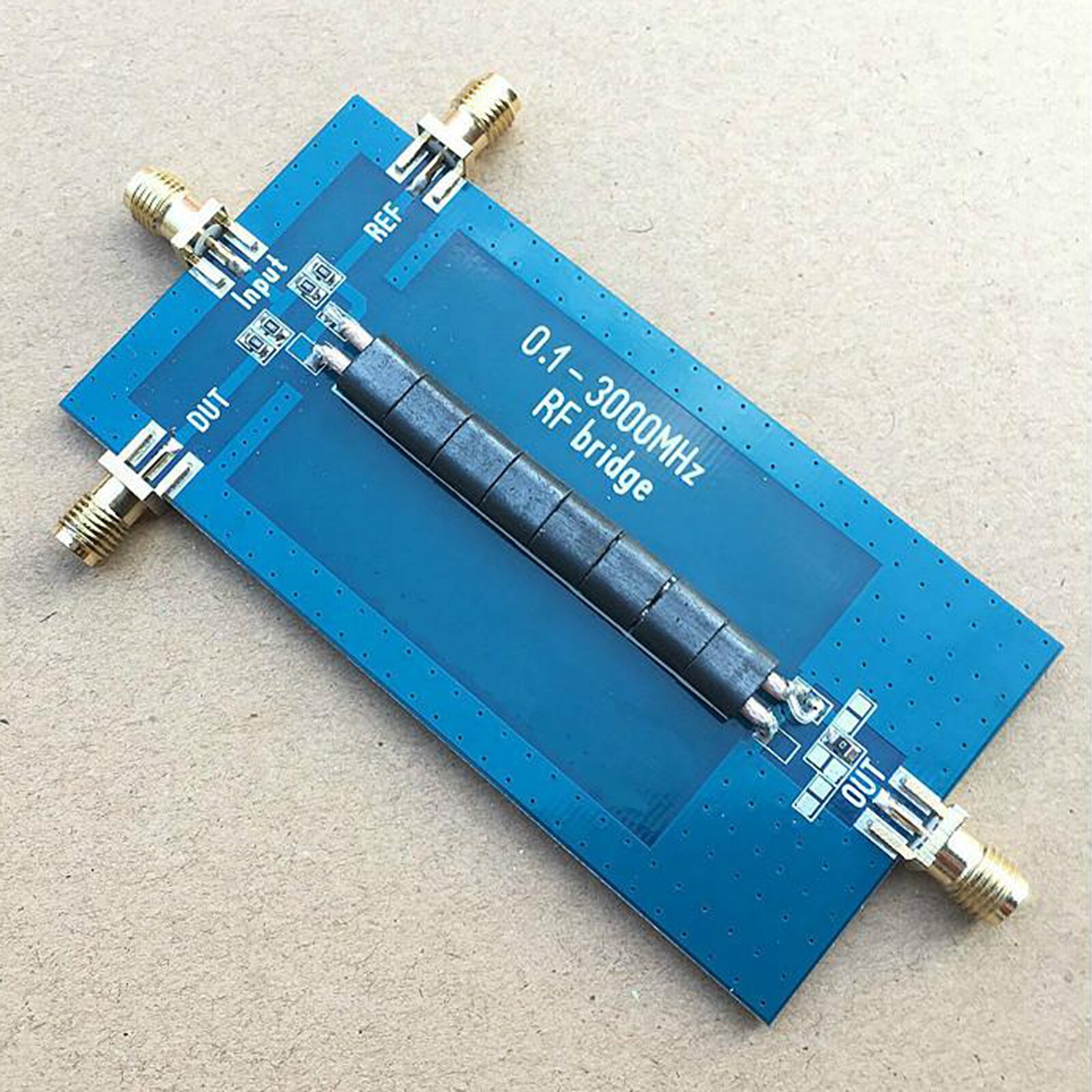 RF SWR Reflection Bridge Inductance Capacitance Measurement Tool