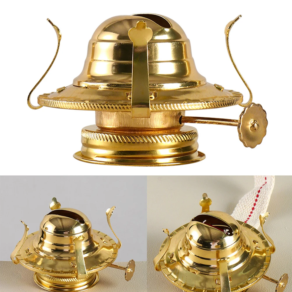 1 Set Olielamp Brander Met Kerosine Lamp Vervangende Lamp Accessoire Lamp Olie Brander Lamp Olielamp Oliebrander