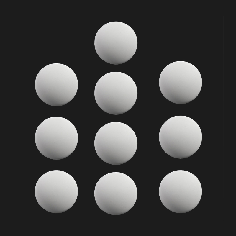 10PCS Door Stops Rubber Wall Protectors Guards Self Adhesive Door Handle Bumper Stoppers Prevent Door Handle White