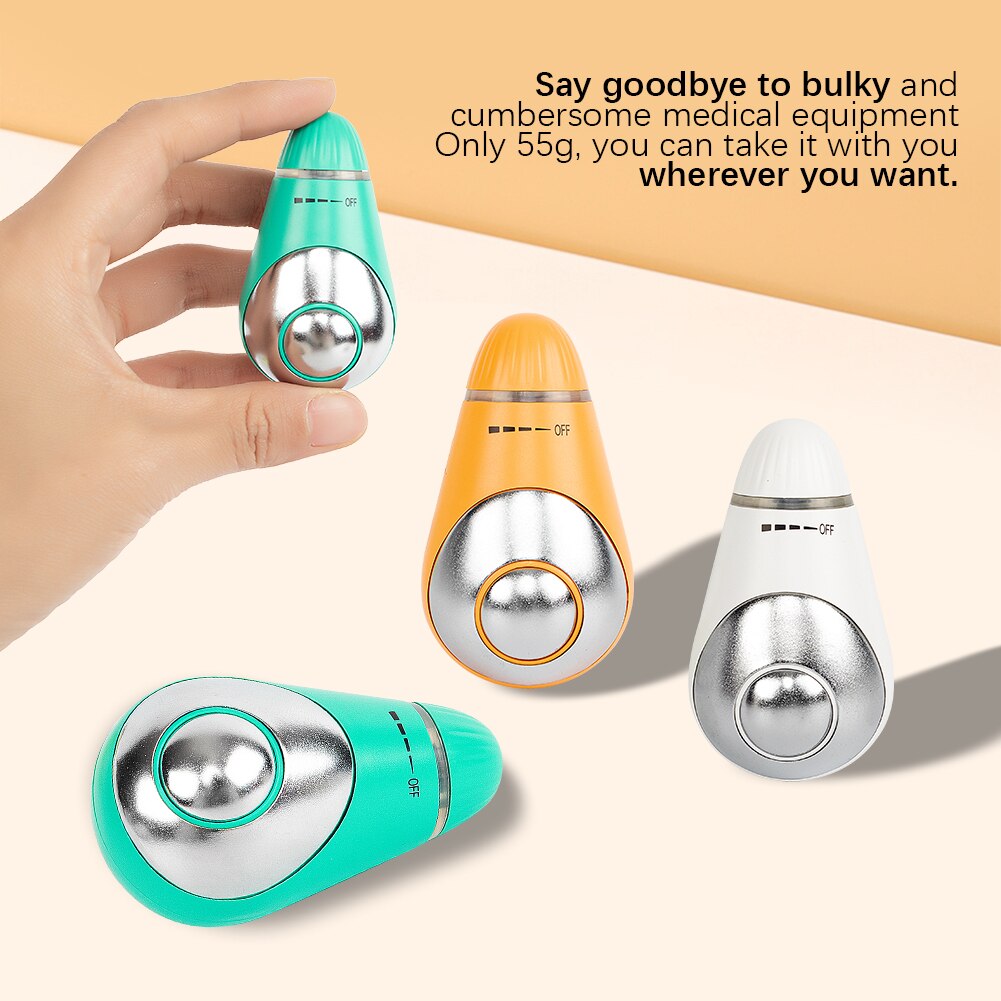 Usb Opladen Microcurrent Slaap Steun Apparaat Hand Houden Druk Relief Instrument Snelle Slaap Hypnose Instrument Relax Massager