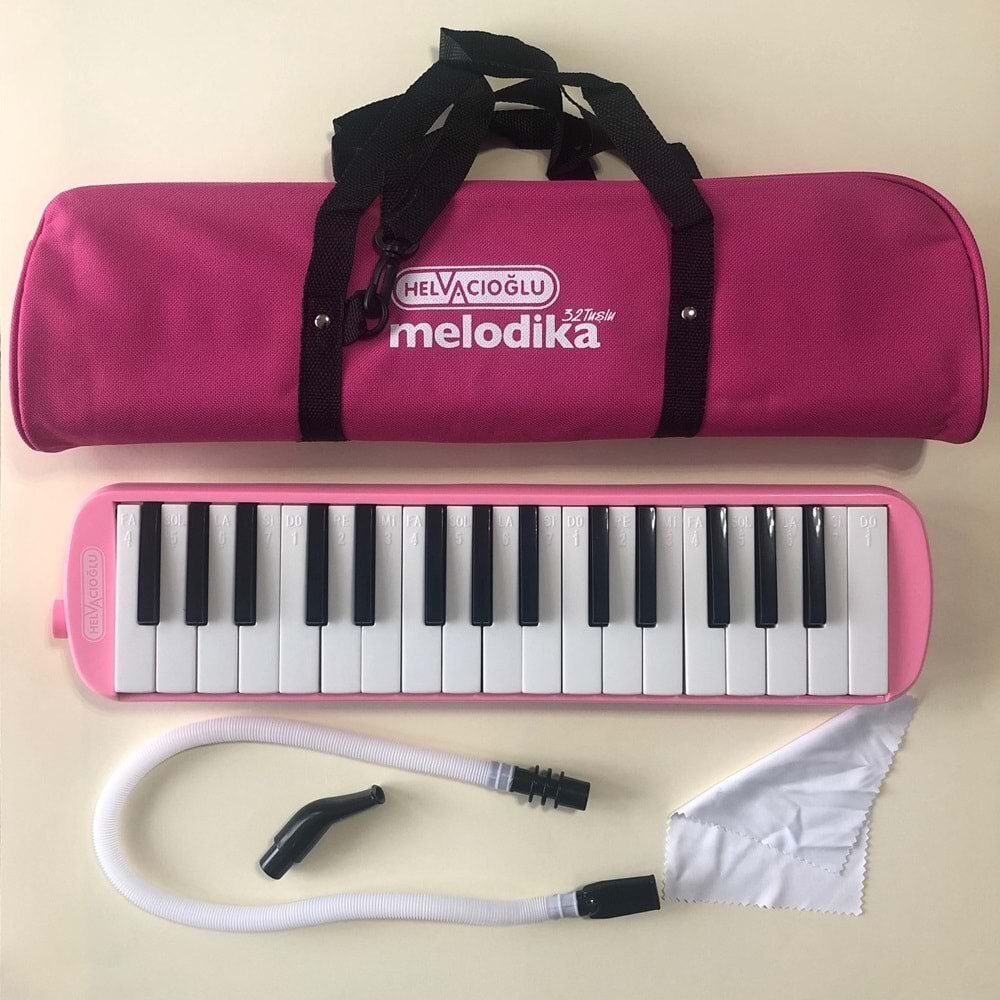 Piano mélodica avec sac de protection 32 touches, Harmonica Instrument de musique bon son, ensemble de flûte préscolaire