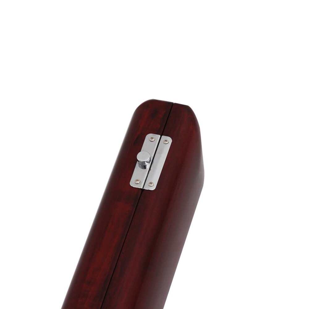 16 Hole Flute Box Rosewood Flute Case Instrument for Lover