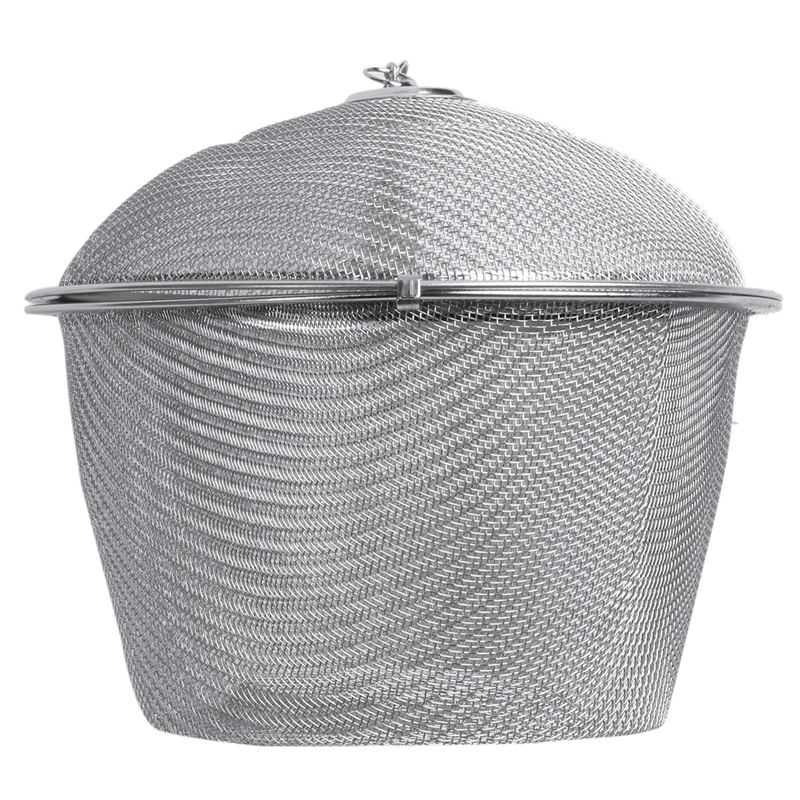 Extra Large Stainless Steel Twist Lock Mesh Tea Ba... – Grandado