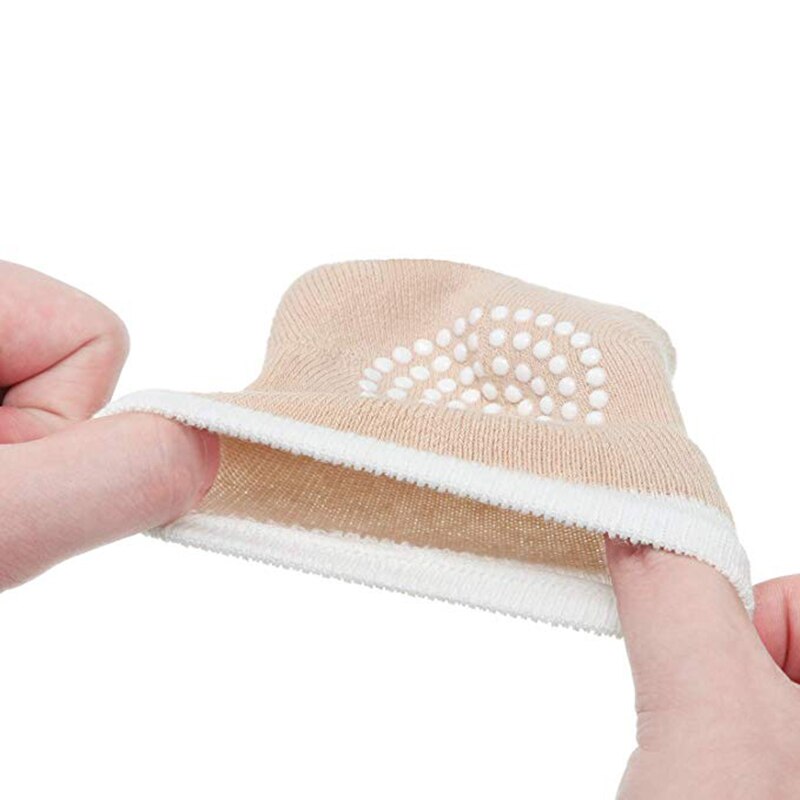 10 pares de rodilleras y coderas antideslizantes para gatear para bebés Unisex, calentador de piernas para bebés, cubierta protectora de seguridad para bebés pequeños, corta K