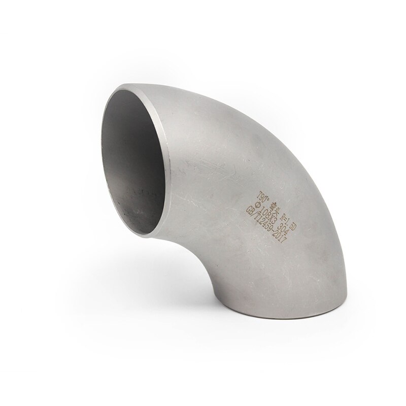 304 stainless steel pipe elbow,bend,90 degree Industrial-grade suppression Pickling,Seamless stamping elbow Pipe fittiings