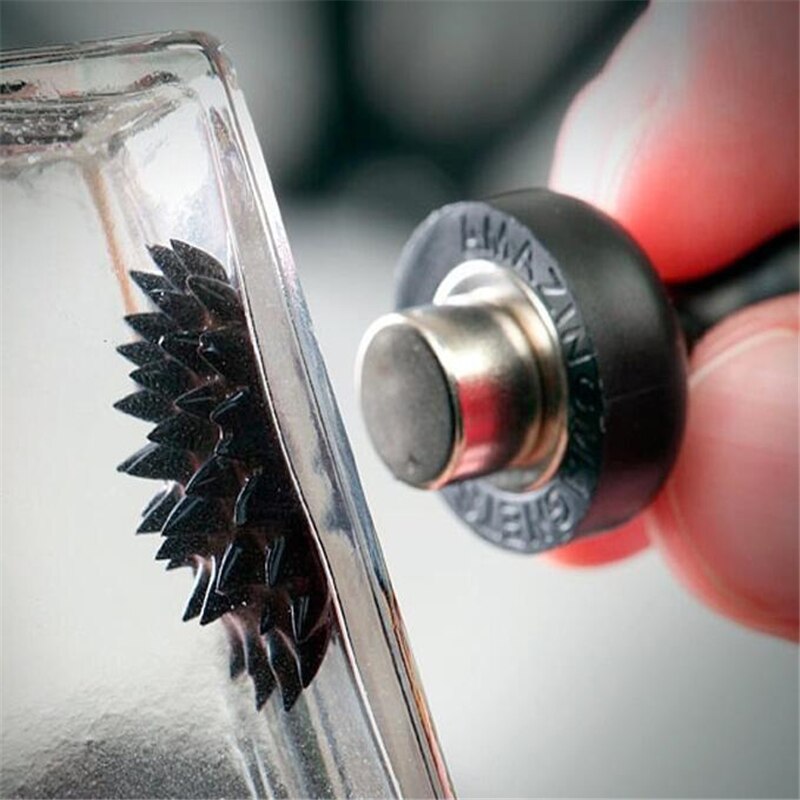 1Pcs Speelgoed Decompressie Creatieve Magnetische Vloeistof Speelgoed Gebotteld Wetenschappelijke Neodymium Magneet