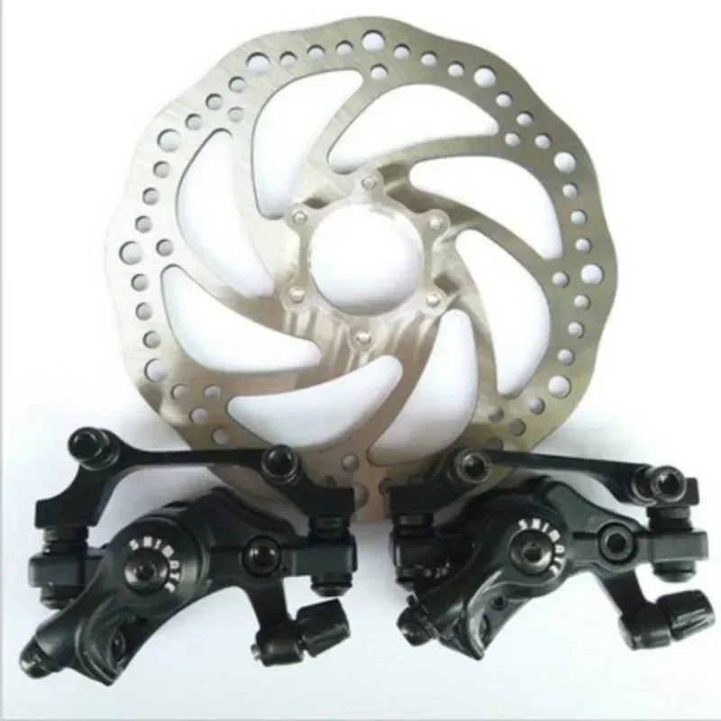 Disc Brake Riding Supplies Bicycle Accessories Mountain Bike Arrester Set Bicycles Disk Brakes Cycling Accessory