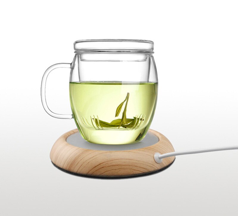 Kaffe varmare elektronisk tekanna varmare blommande mjölk kaffe som säljer kopp varmare värmare usb hem kök kontor
