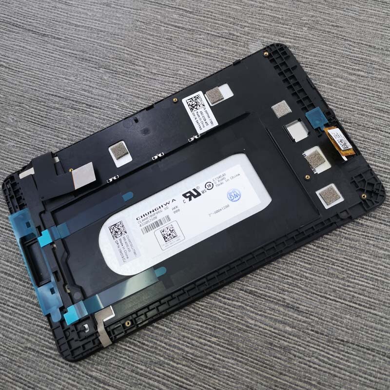 7" LCD display screen with Touch screen Digitizer Assembly with frame For Dell Venue 7 T01C 3740 3730