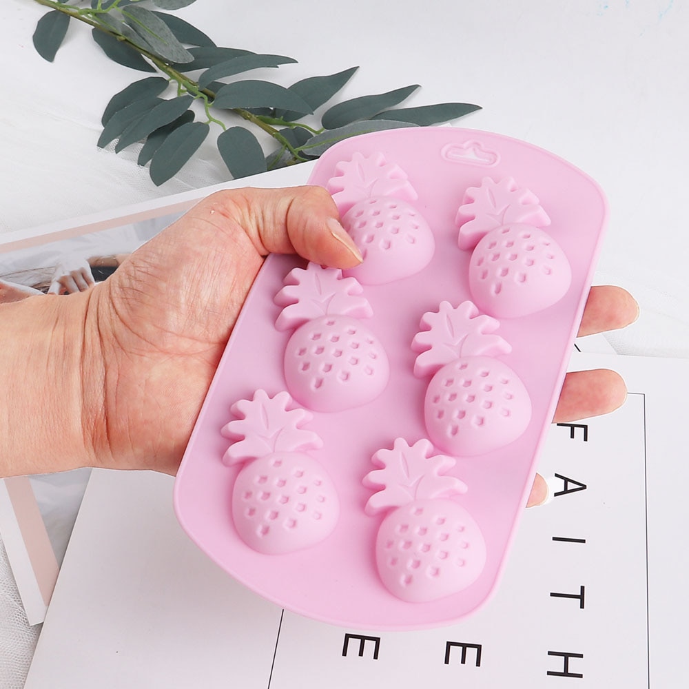 Fruit Shape Silicone Mold Diy Citroen Aardbei Suiker Candy Jelly Pudding Zeep Mold Fondant Chocolade Bakken Cake Decorating Tool