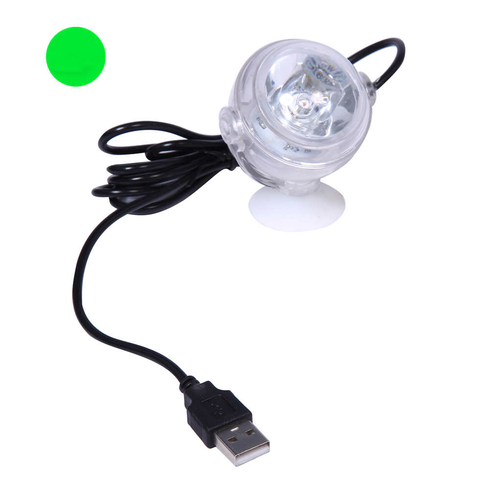 LED Spot Light Fish Tank Fish Tank Light Aquatic Aquarium Bright USB Charge Lamp Decoration