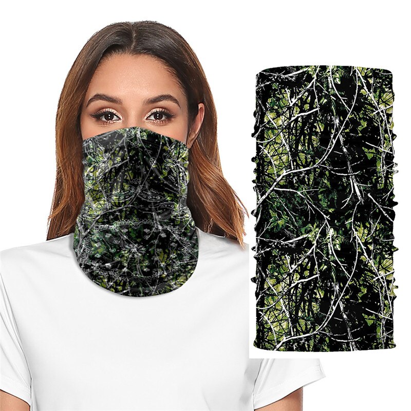 NADANBAO-écharpe Mandala, cagoule à Camouflage, Tube varié, bandeau serre-tête couvre-tête de bicyclette, Snowboard, couverture faciale: Style 7