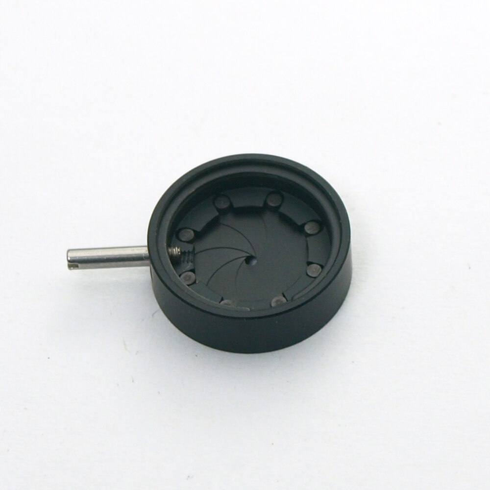 Adjustable 1-12mm Mechanical Iris Diaphragm Aperture for Microscope Camera Adapter Monitor Condenser