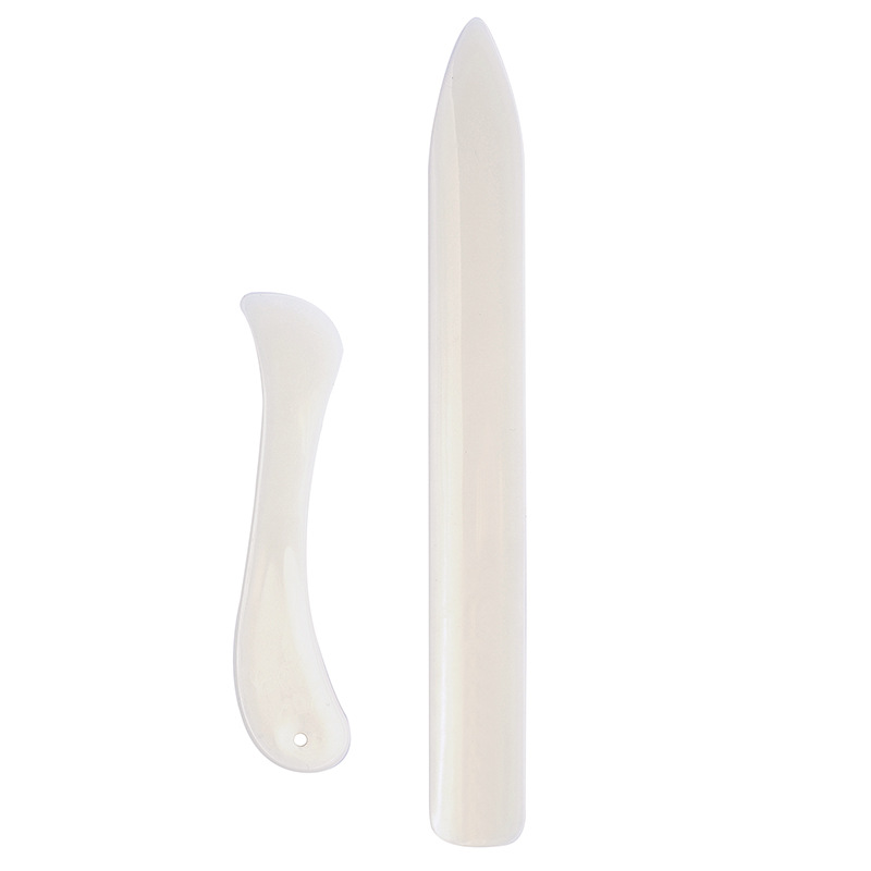 Outils d'artisanat pour le pliage du papier | Creaser et os du papier, accessoires faits à la main pour la maison créer des plis du papier score