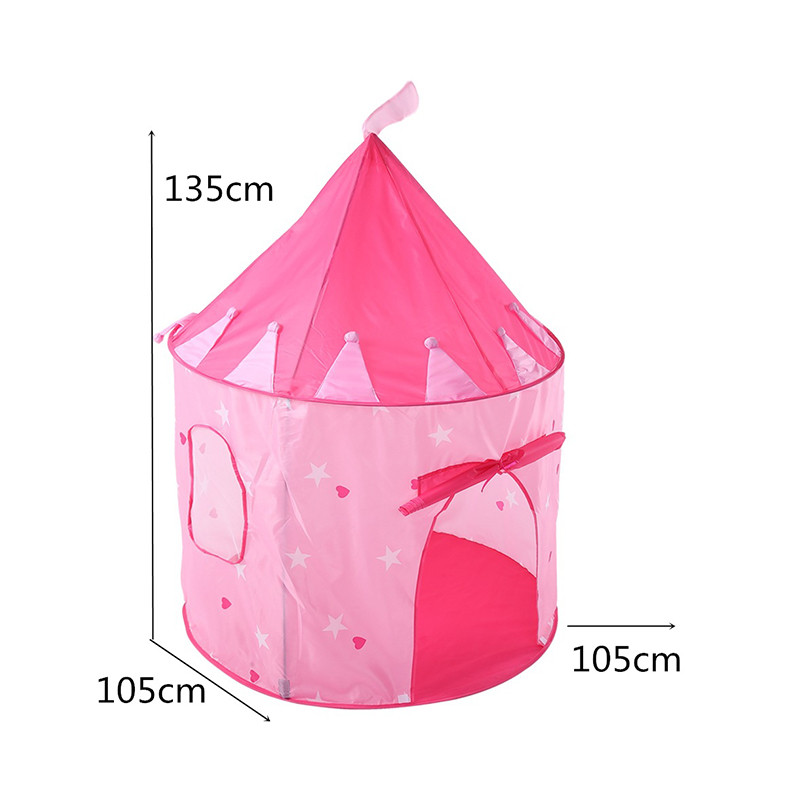 Play Tent Portable Foldable Ball Pool Pit Princess Castle Play House Indoor Outdoor Toys For Kids Children Girl
