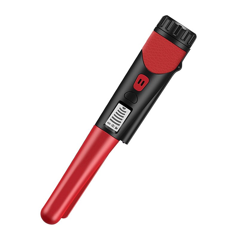 High Accuracy Tester Gem Jewelry Tool LED Indicator Metal Test Pen: Red