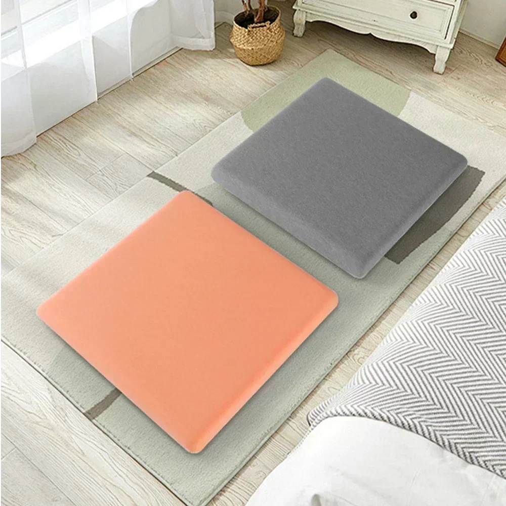 1PC Natürliche Latex 40x40/45x45 Thailand Natürliche Latex Sitzkissen Pad Stuhl Hüften Orthopädische kissen Sitz Latex Matten Schützen
