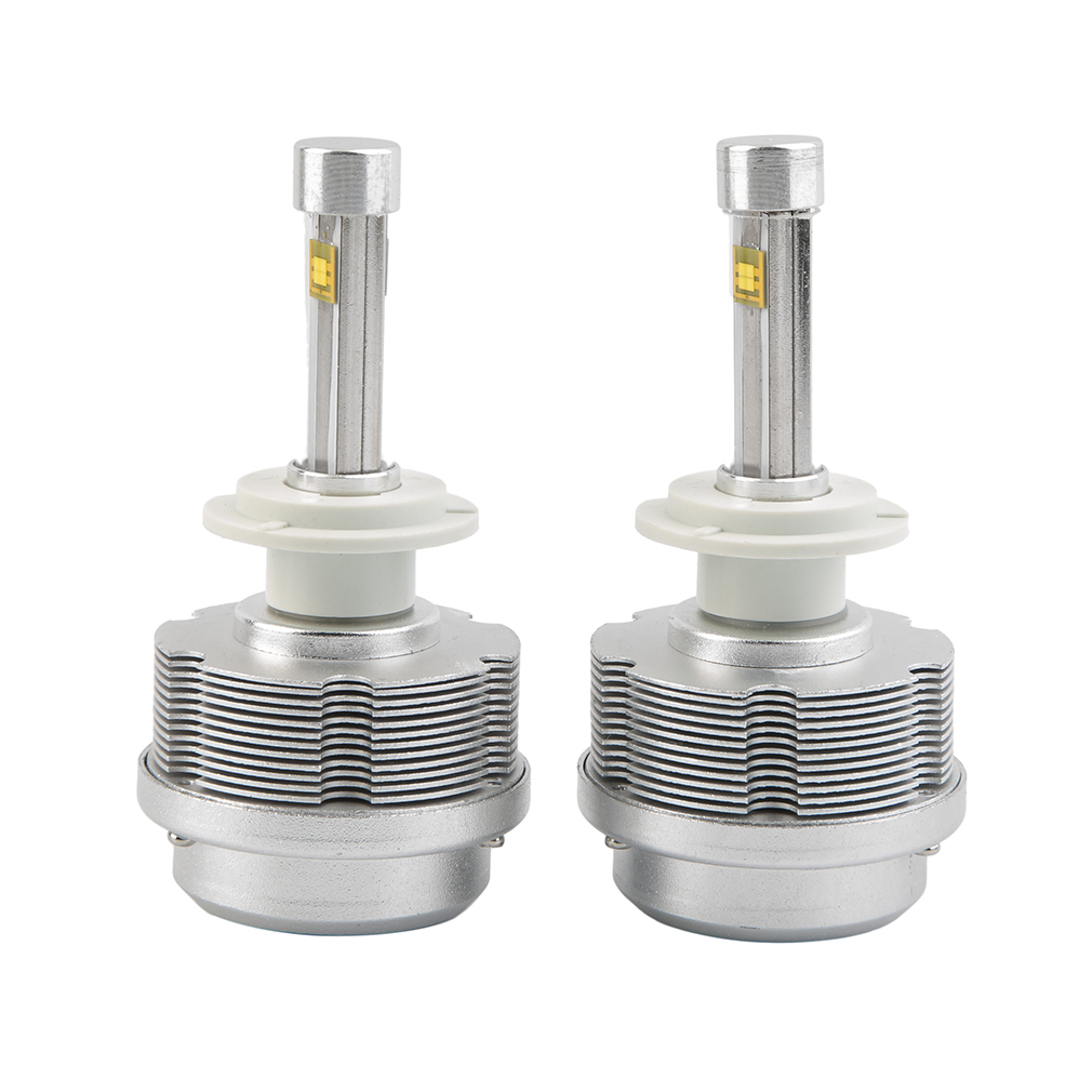 All In One LED Car Headlights Gen 2S Car LED Headlight ETI Flip Chips Fanless H7 LED Headlight 30W 3600LM 4300K 5000K 6000K