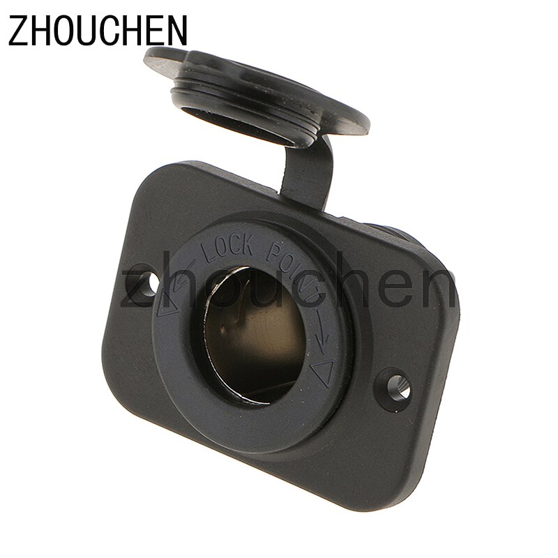 Car Motorcycle Lighter Socket Power Adapter Outlet Port 12V/24V