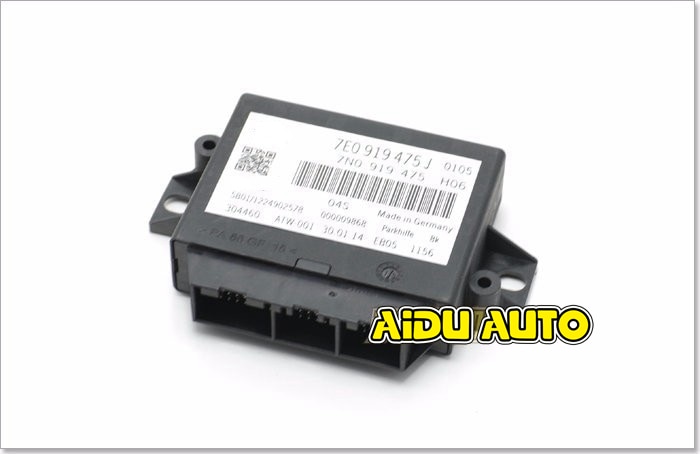 Voor vw polo kever  pq25 pdc praking ops module 8k 7 e 0 919 475 j upgrade 7 e 0919475j