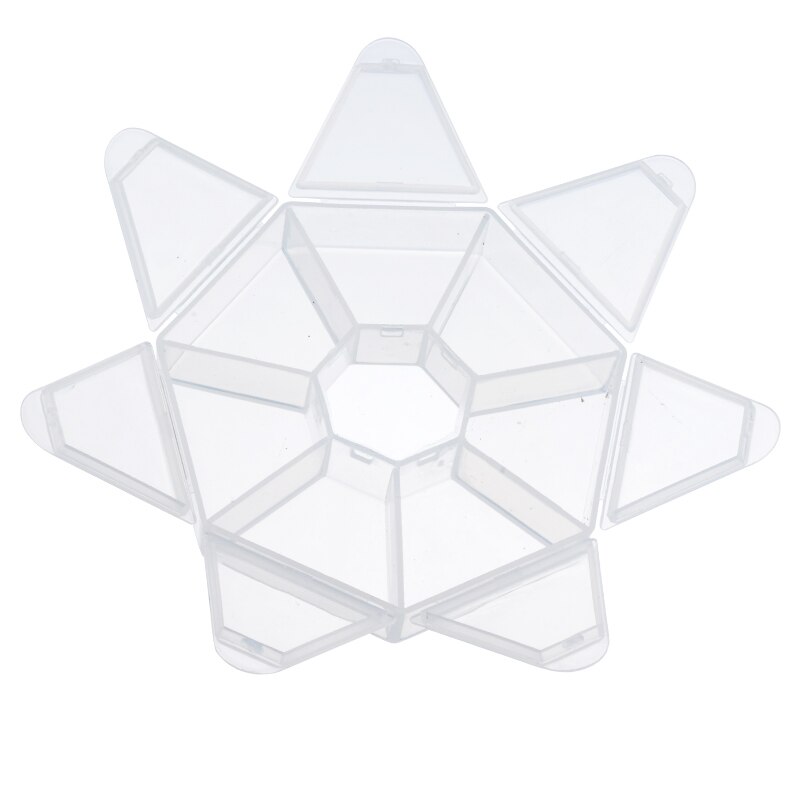 Grille Multiple acrylique transparent maquillage organisateur boîte de rangement rouge à lèvres ongles perceuse vernis organisateur cosmétique bijoux support de la boîte