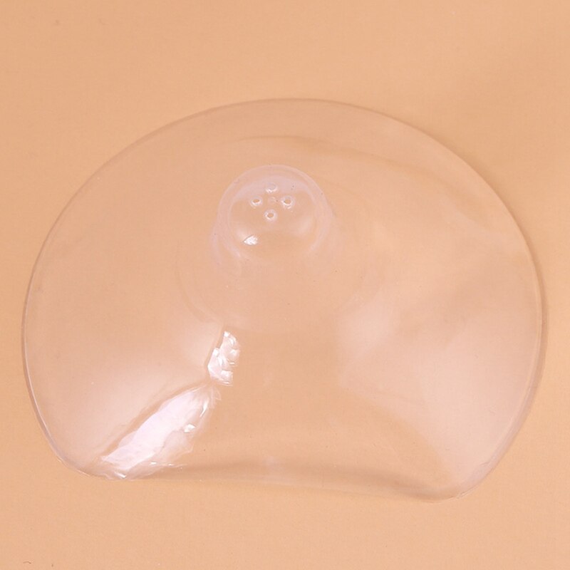 2Pcs Siliconen Tepel Protectors Moedermelk Voeden Moeders Tepel Schilden Bescherming Cover Borstvoeding Melk Tepelhoedje