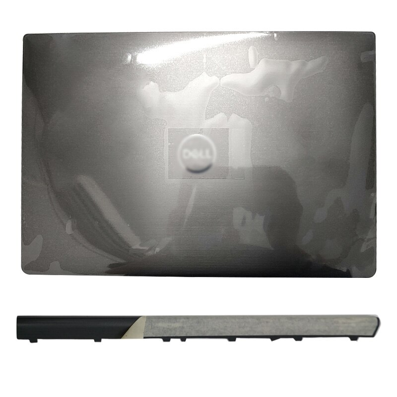 For Dell Latitude E7490 7490 Non-Touch Laptop Case LCD Back Cover/Front Bezel/Hinges/Hinge Cover/Palmrest/Bottom Case Black: A Hinge Cover
