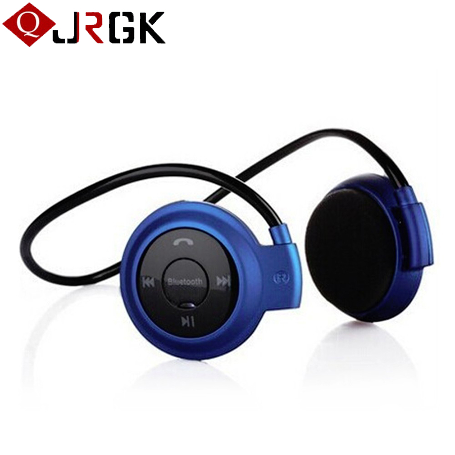JRGK Draadloze Bluetooth Hoofdtelefoon Mini 503 AM fadio Hoofdtelefoon Sport Muziek Stereo Earpics Micro Sd-kaartsleuf Headset mini503