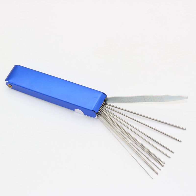 Carb Jet Cleaning Tool Set Carburetor Wire Cleaner Set For Motorcycle ATV Parts