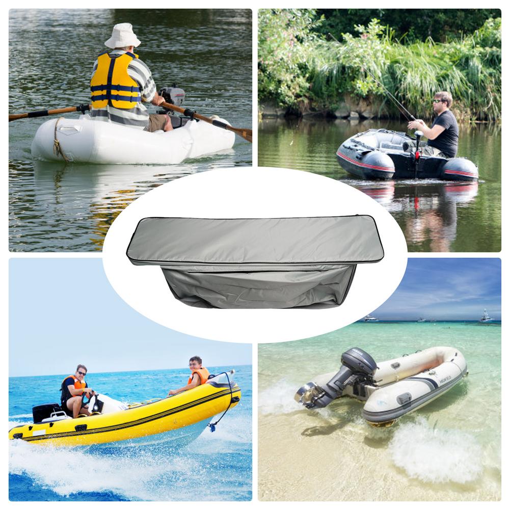 Under Seat Storage Bag Inflatable Boat Bench Seat Cushion Convenient For Keeping Your Large Items