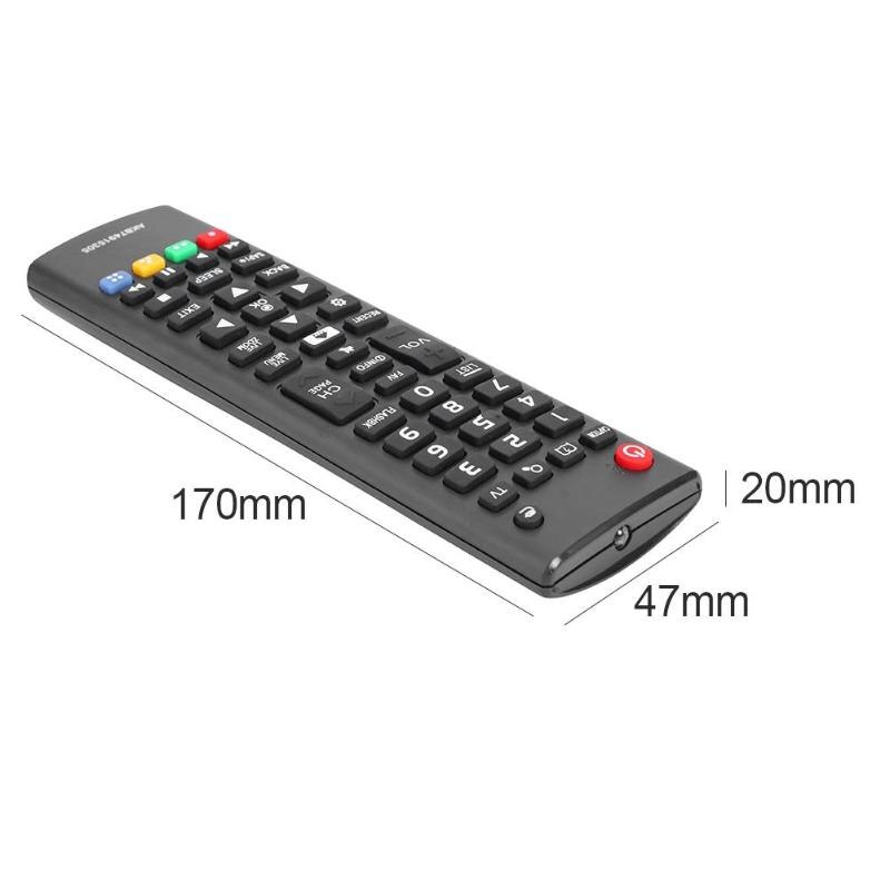 Black Universal Replacement Remote Control for Yamaha RAV315 RX-V363 RX-V463 Compatible with RX-V650.RX-V459 .RX-V561: for LG TV B