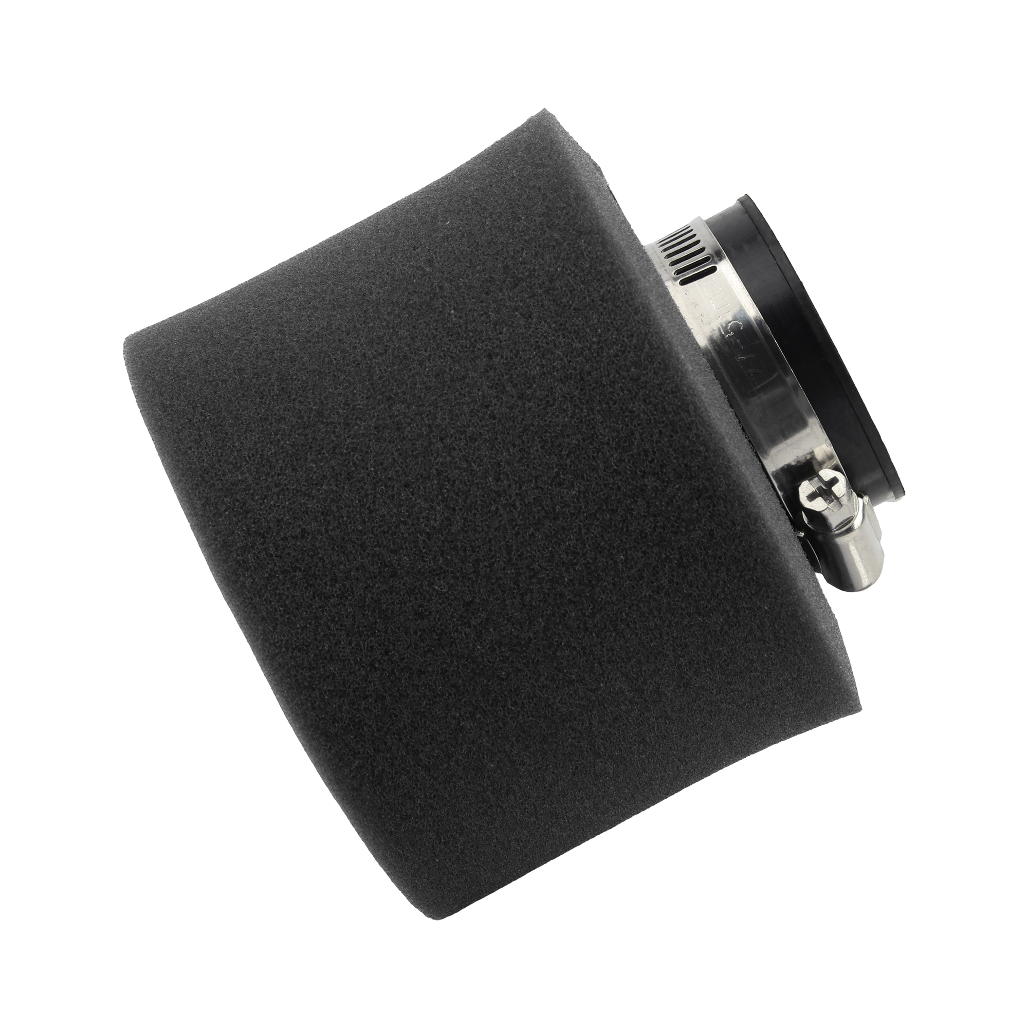 35mm 38mm Motorcycle Air Filter Double Layer Sponge Elbow Straight Neck For GY6 125cc 150cc Scooter Dirt Pit Bike Moped Parts