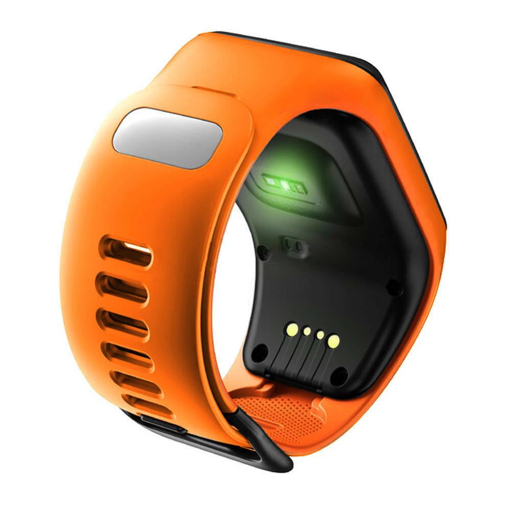 De silicona de correa de reloj correa para TomTom Runner 2 3 chispa 3 GPS reloj deportivo Tom 2 serie 3 de banda inteligente