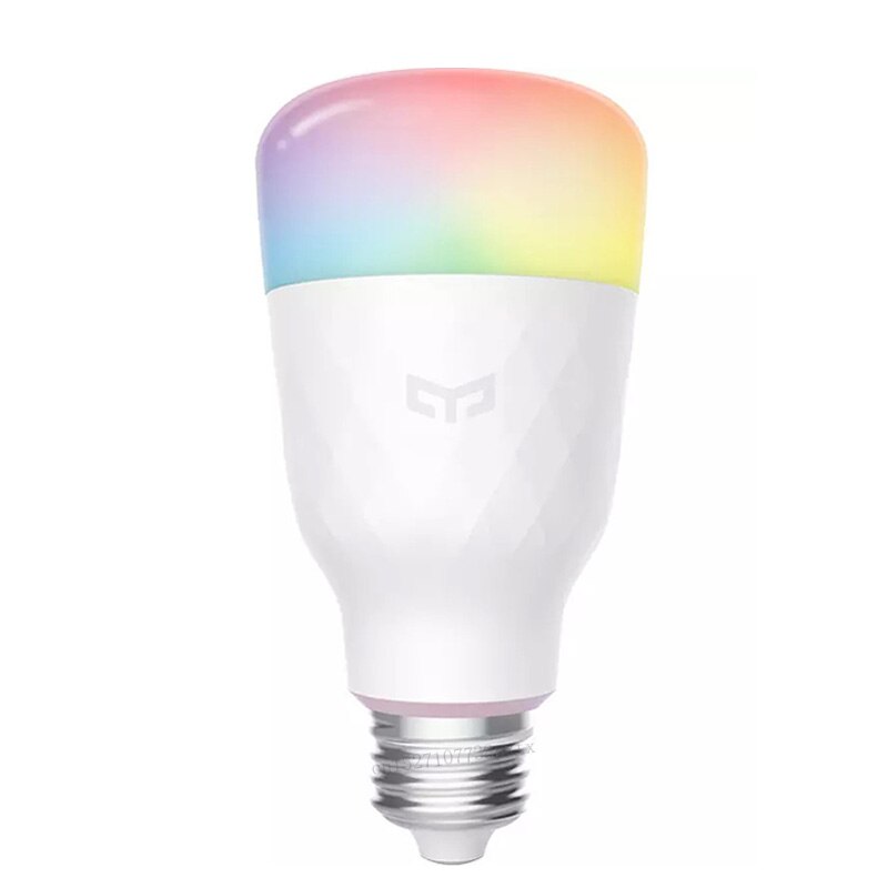 Yeelight Smart LED ampoule 1S rvb coloré E27 WIFI APP MiHome homekit voix télécommande globale pour Xiaomi smart APP: Yeelight 1S