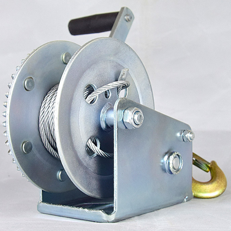Treuil manuel autobloquant pour camion/bateau, outil manuel de 15M