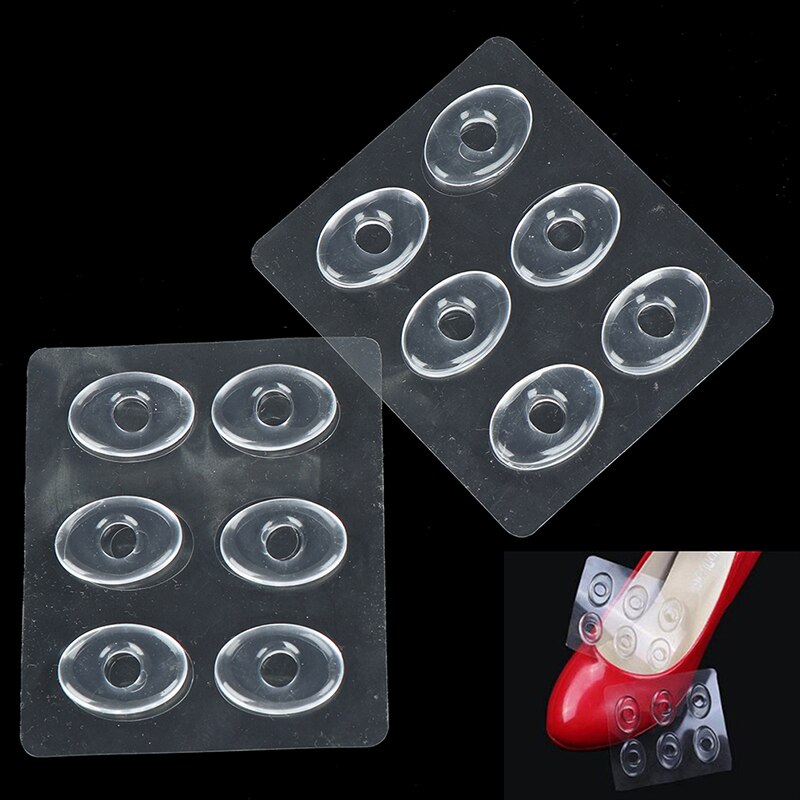 12pcs/2 Set Gel Silicone Foot Corn Removal Patch Tools Shoes Gel Silicone Round Stickers Foot Remover Pad