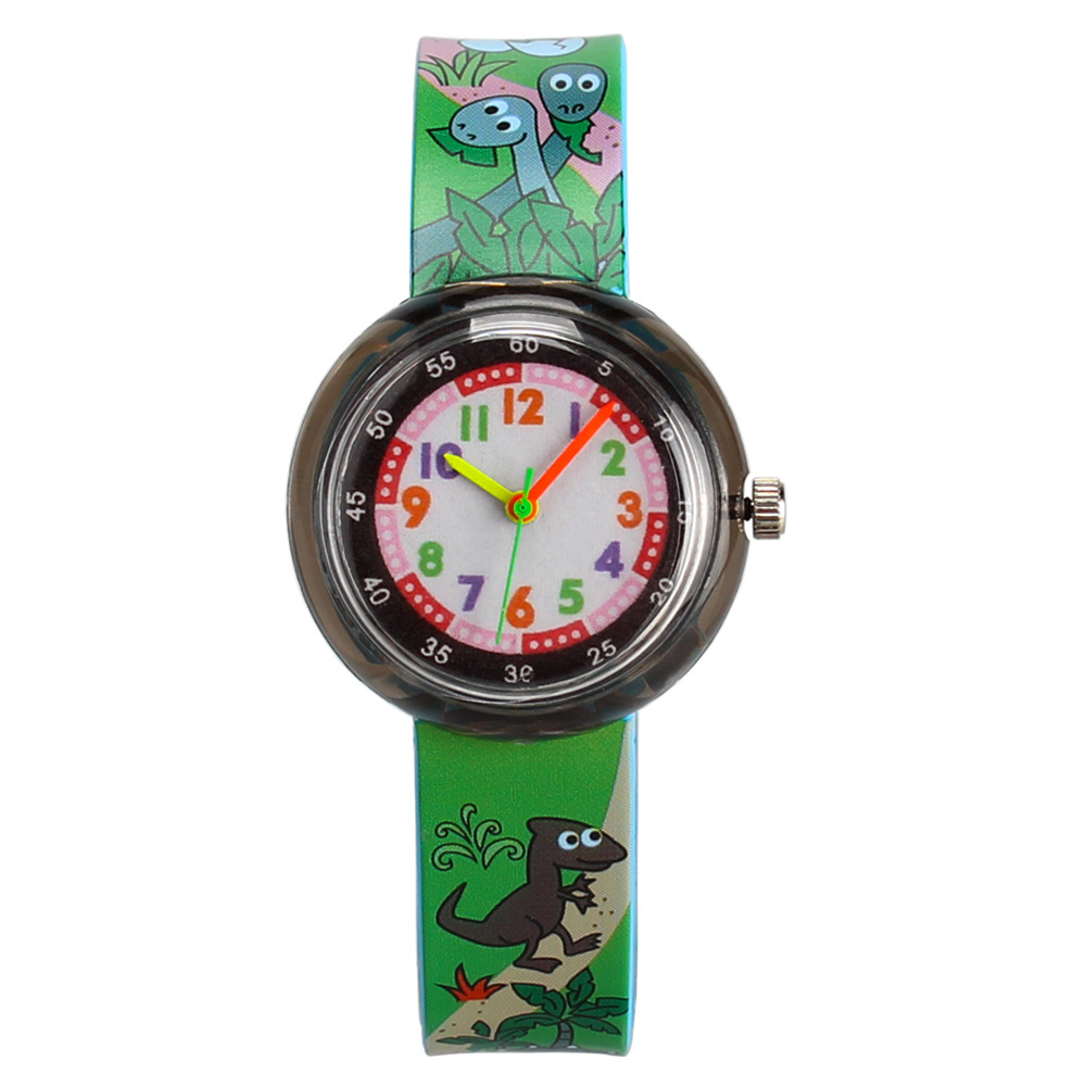 Cartoon Kinderen Horloges Baby Klok Quartz Horloges kinderen Horloges Baby Horloge voor Meisjes Jongens: G