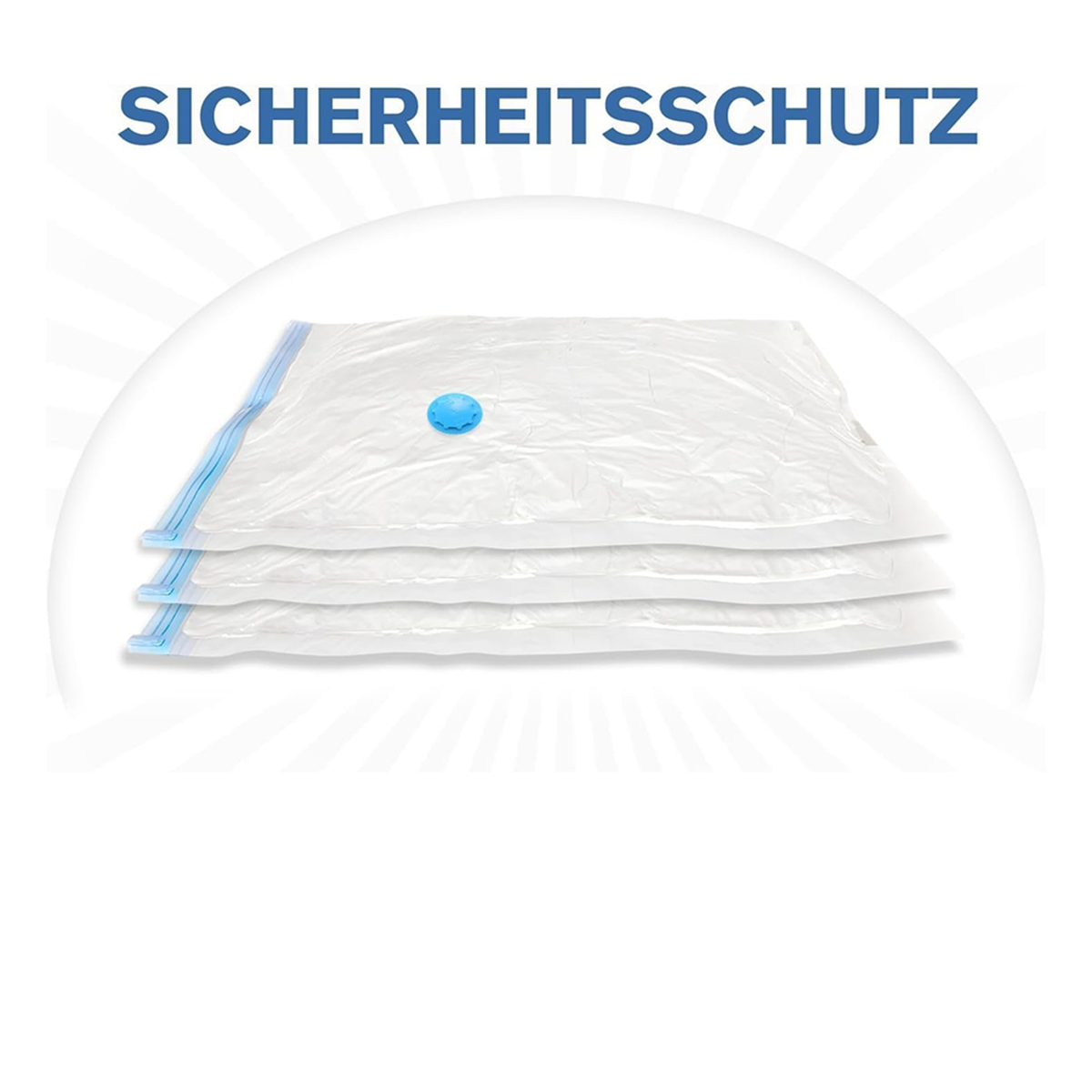 Stofzuigerzakken voor kleding - 10 stuks 40 x 30 cm Herbruikbare opbergzakken Stofzuigerzakken met afdichting en ruimtebesparende reistassen