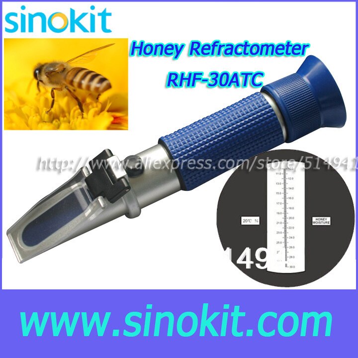 hand gehouden honing refractometer zonder kalibratie olie RHF-30ATC