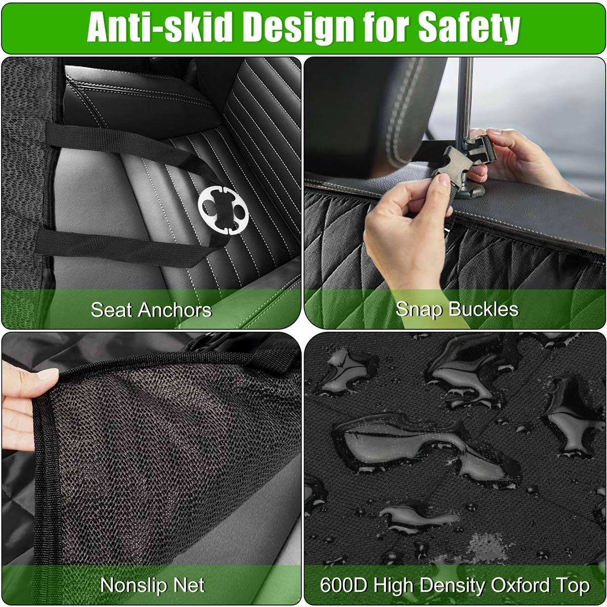 Dog Car Seat Cover Waterdicht Huisdier Hangmat Voor Honden In De Auto Hond Auto Accessoires Trunk Cover Matten Hond Auto achter Back Protector