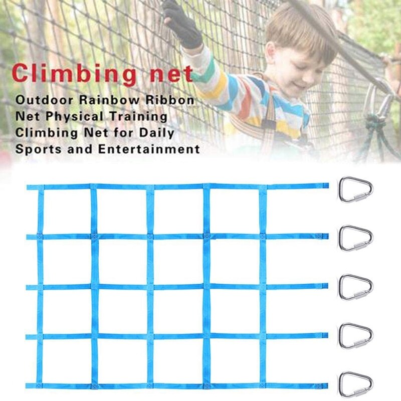 Kletternetz für drinnen und draußen ( (70 x 43 cm), spielplatz-kletternetz, schaukel-kletternetz, kinder-kletternetz