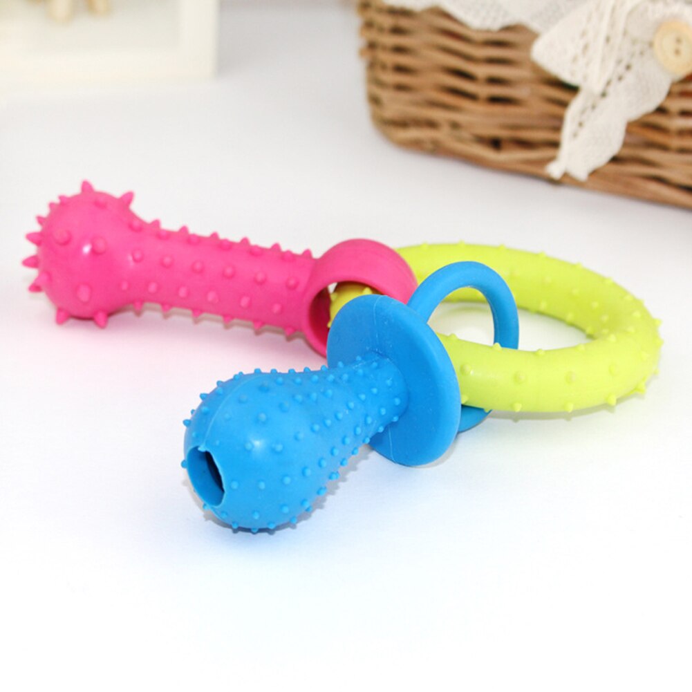 Dog Chew Toys, Durable Healthy Teeth Bone Indestructible Chewing Training Fetch Fun Toys Chewer for Pets Puppy: B