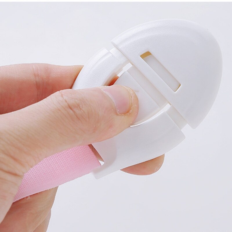 Kind Veiligheid Locks Sterke Lijm Kindveilige Vergrendelingen Voor Kastdeur Lade Oven Toiletbril Koelkast Geen Boren